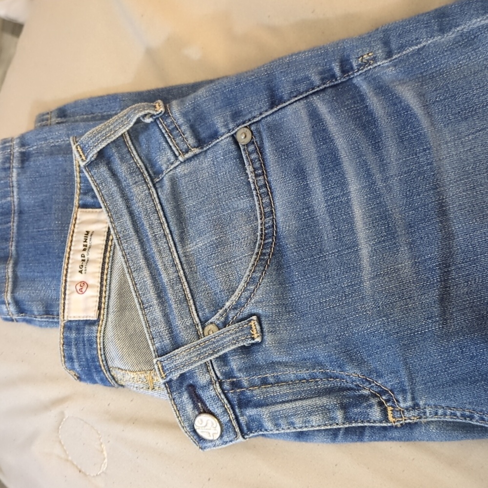 AG-ED Denim Adriano Goldschmidt Size 23 R - Picture 8 of 8